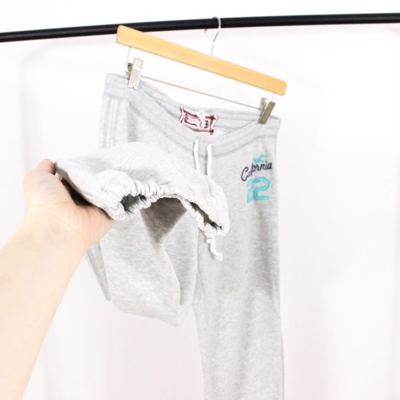 *Hollister Grey Jogger - Picture 4 of 7